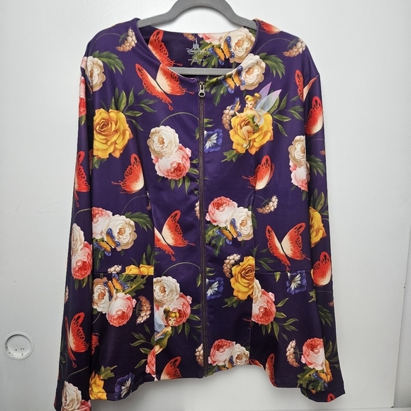 disneys Tinker bell zip-up jacket disneyparks - Picture 6 of 10